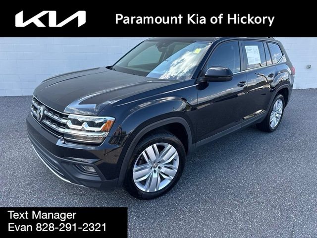 2019 Volkswagen Atlas 3.6L V6 SE w/Technology AWD photo