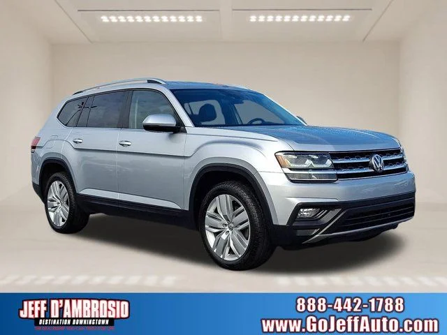 2019 Volkswagen Atlas 3.6L V6 SE w/Technology AWD photo