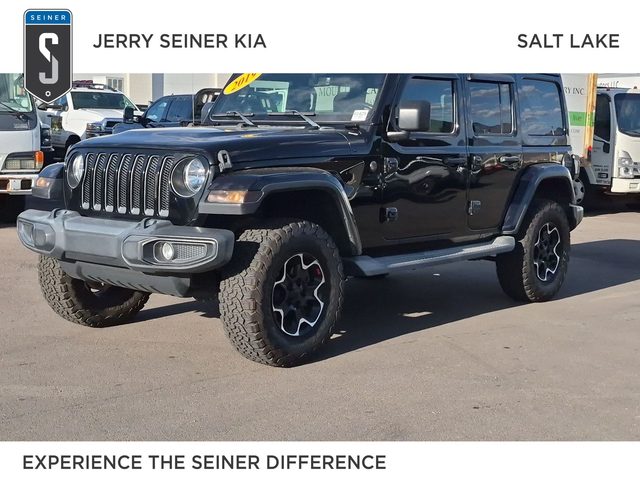 2019 Jeep Wrangler Unlimited Sahara 4WD photo