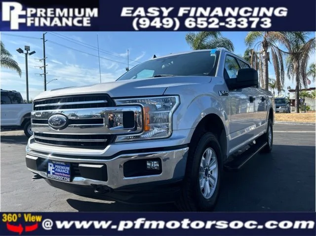 2019 Ford F-150 XLT 4WD photo
