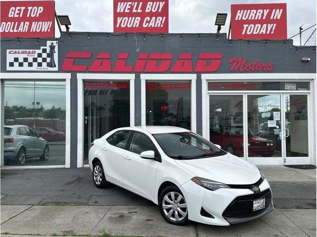 2019 Toyota Corolla LE FWD photo