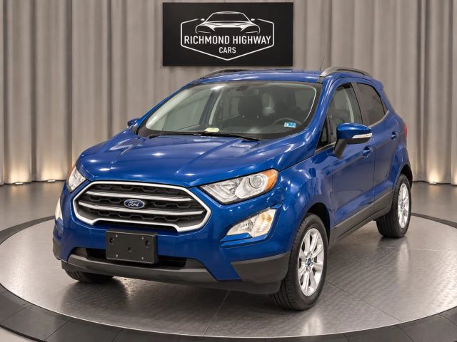 2020 Ford EcoSport SE 4WD photo