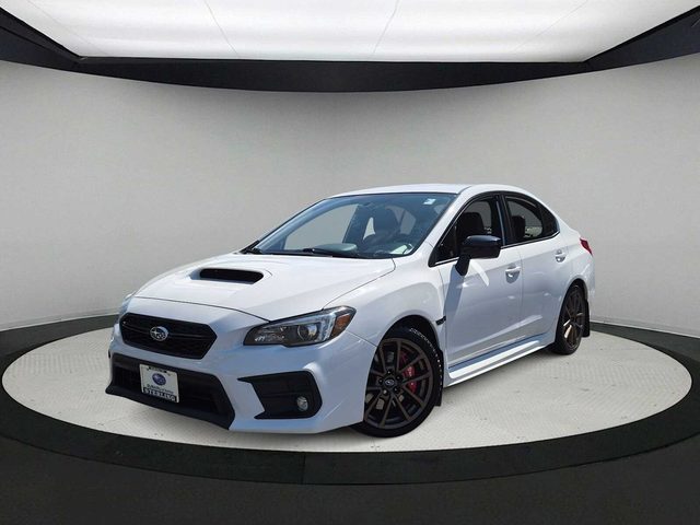 2020 Subaru WRX Premium Series.White AWD photo