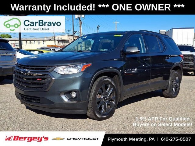 2020 Chevrolet Traverse RS AWD photo