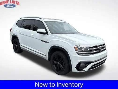 2019 Volkswagen Atlas 3.6L V6 SEL R-Line AWD photo