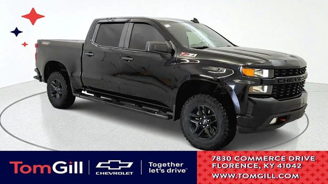 2020 Chevrolet Silverado 1500 Custom Trail Boss 4WD photo