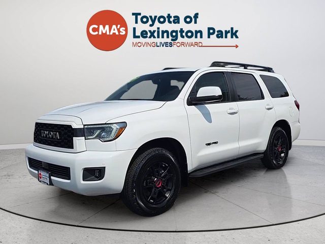 2020 Toyota Sequoia TRD Pro 4WD photo