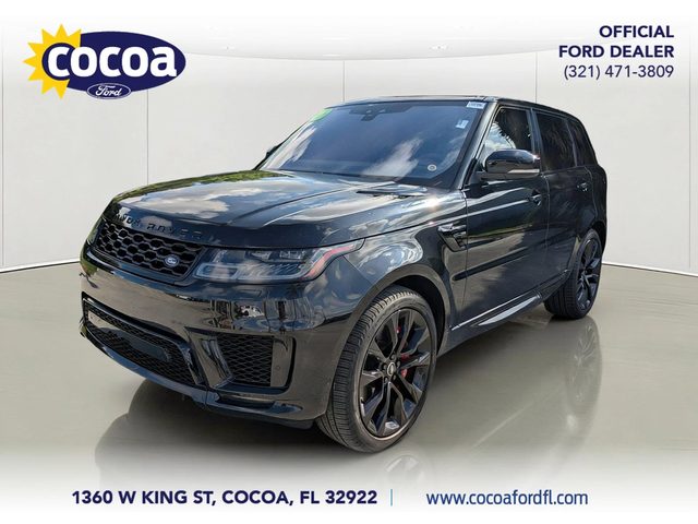 2020 Land Rover Range Rover Sport HST AWD photo