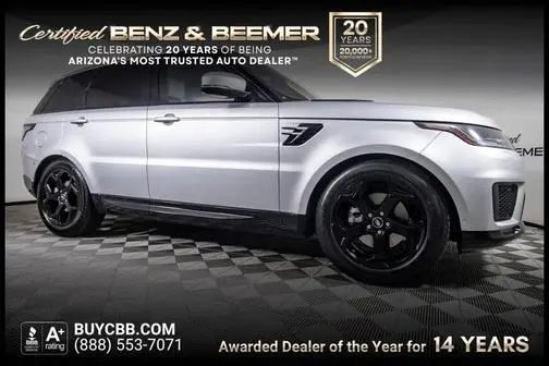 2020 Land Rover Range Rover Sport HSE AWD photo