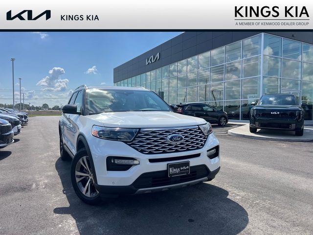 2020 Ford Explorer Platinum 4WD photo