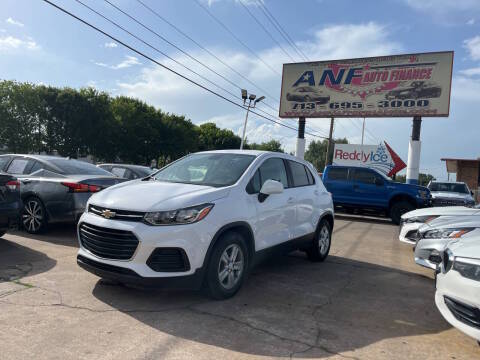 2020 Chevrolet Trax LS FWD photo