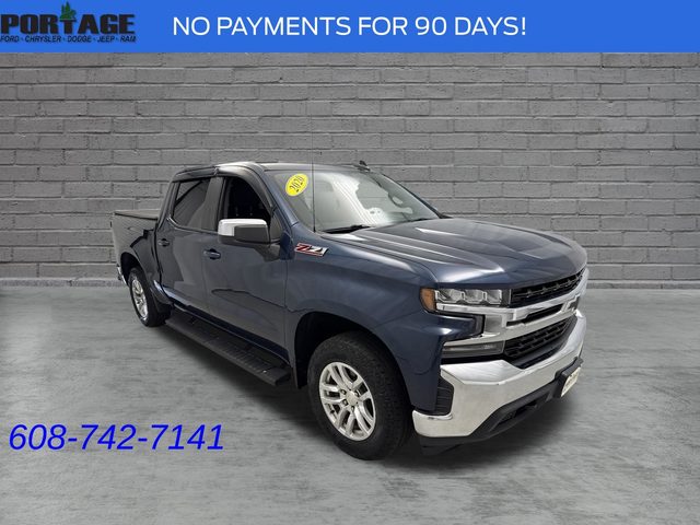 2020 Chevrolet Silverado 1500 LT 4WD photo