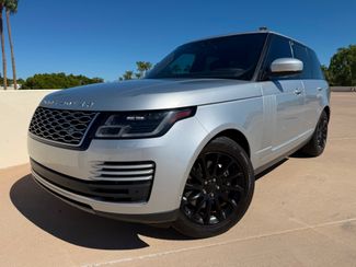 2020 Land Rover Range Rover HSE 4WD photo
