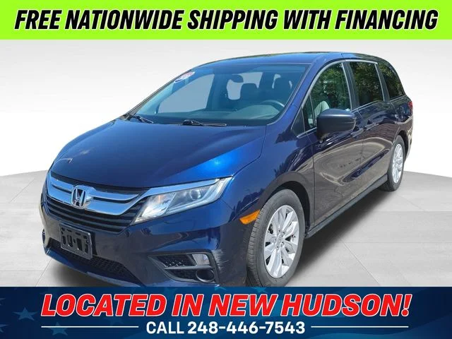 2020 Honda Odyssey LX FWD photo
