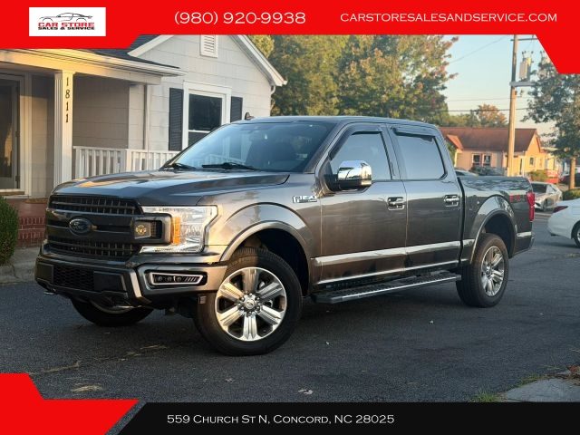 2020 Ford F-150 LARIAT 4WD photo