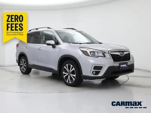 2020 Subaru Forester Limited AWD photo