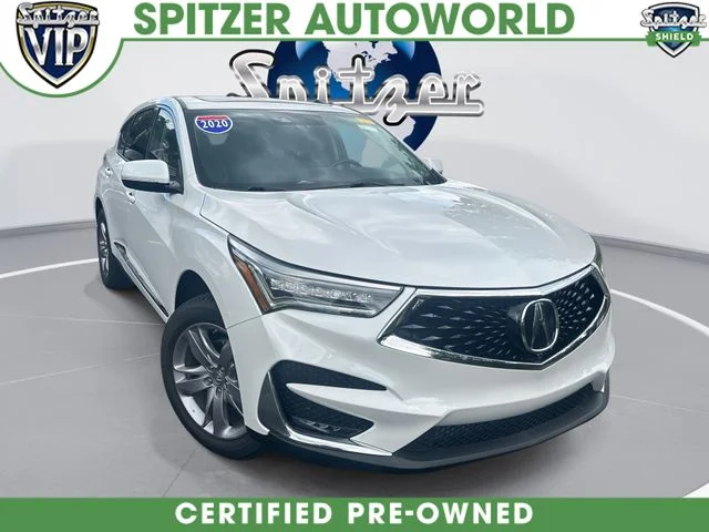 2020 Acura RDX w/Advance Pkg AWD photo