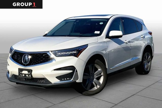 2020 Acura RDX w/Advance Pkg AWD photo