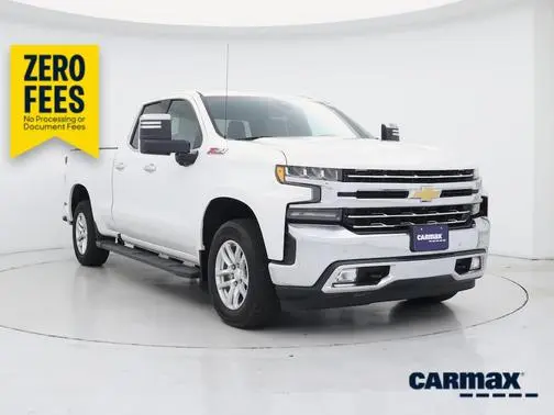 2020 Chevrolet Silverado 1500 LTZ 4WD photo