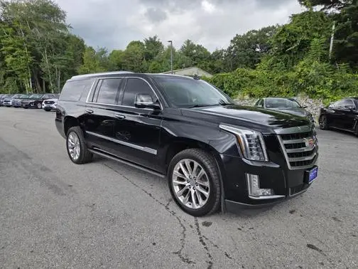 2020 Cadillac Escalade ESV Premium Luxury 4WD photo