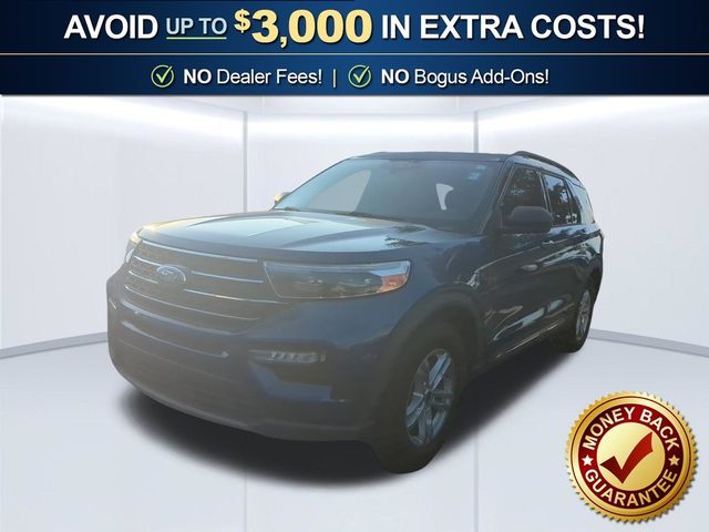 2020 Ford Explorer XLT RWD photo