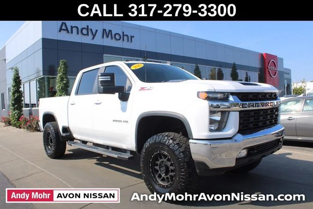 2020 Chevrolet Silverado 2500HD LT 4WD photo