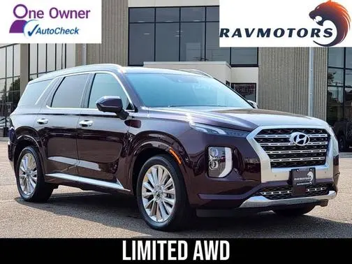2020 Hyundai Palisade Limited AWD photo