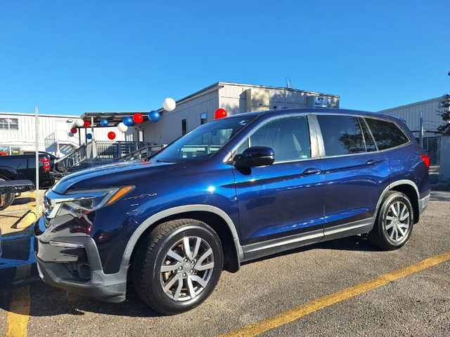 2020 Honda Pilot EX-L FWD photo