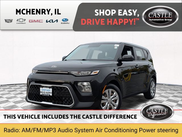 2020 Kia Soul LX FWD photo