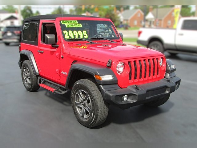 2020 Jeep Wrangler Sport S 4WD photo