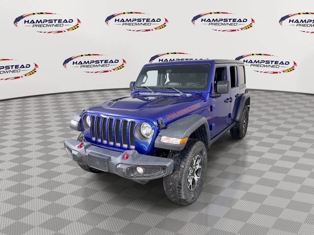 2020 Jeep Wrangler Unlimited Rubicon 4WD photo