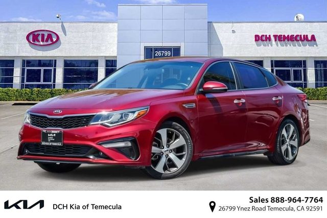2020 Kia Optima S FWD photo
