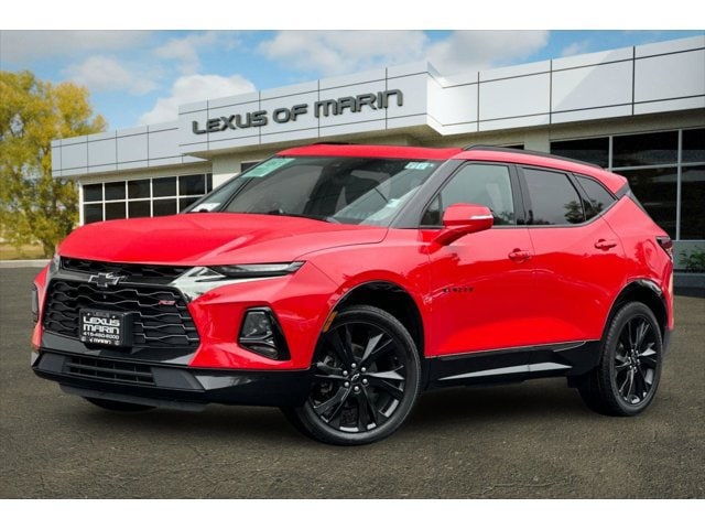 2020 Chevrolet Blazer RS AWD photo