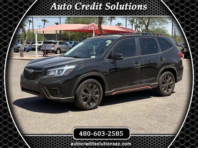2020 Subaru Forester Sport AWD photo