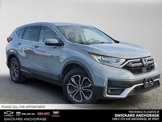 2020 Honda CR-V EX-L AWD photo