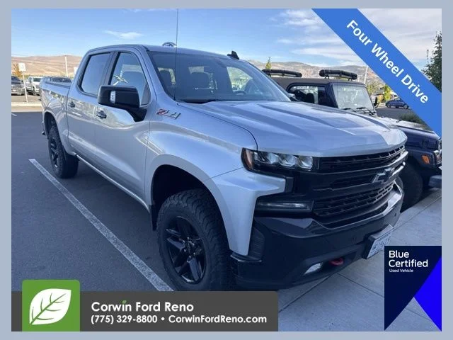 2020 Chevrolet Silverado 1500 LT Trail Boss 4WD photo