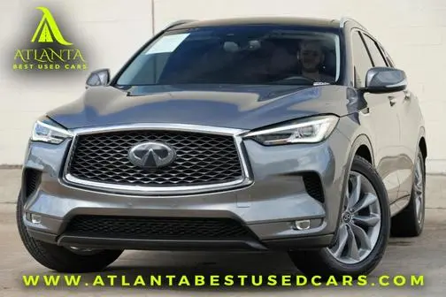2020 Infiniti QX50 LUXE FWD photo