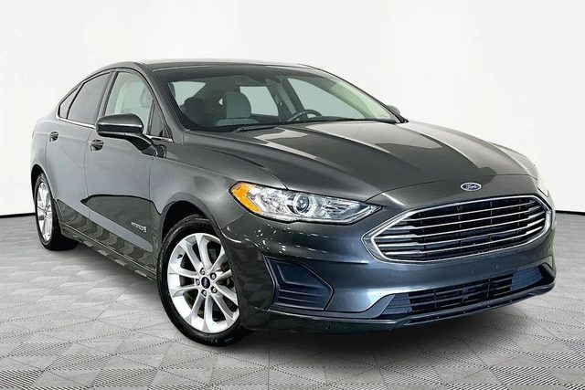 2019 Ford Fusion SE FWD photo