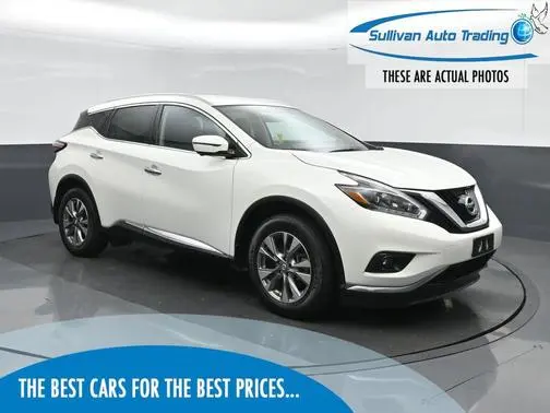 2018 Nissan Murano SL AWD photo