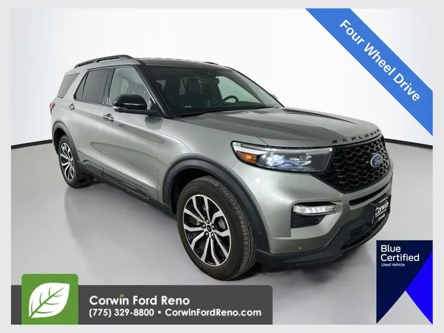 2020 Ford Explorer ST 4WD photo