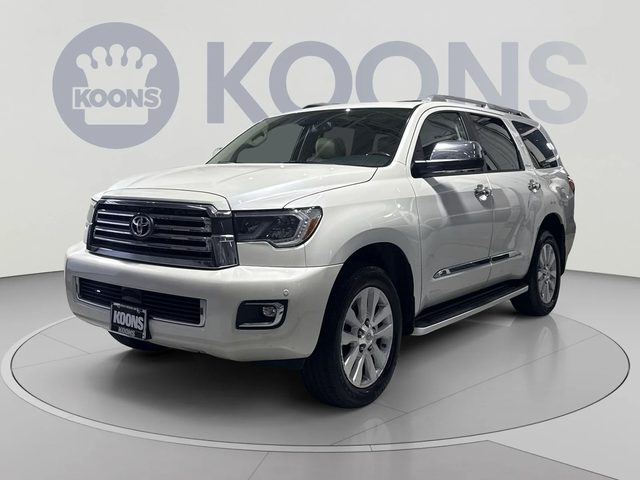 2018 Toyota Sequoia Platinum RWD photo