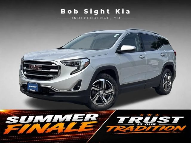 2019 GMC Terrain SLT AWD photo