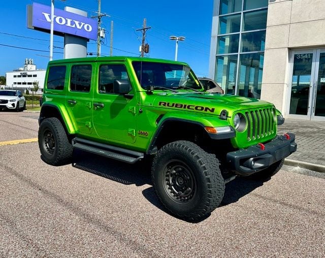 2019 Jeep Wrangler Unlimited Rubicon 4WD photo