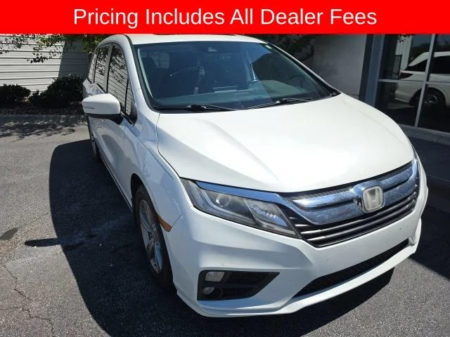 2020 Honda Odyssey EX-L w/Navi/RES FWD photo