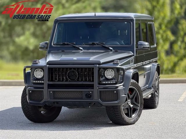 2016 Mercedes-Benz G-Class AMG G 63 AWD photo