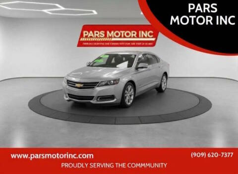 2018 Chevrolet Impala LT FWD photo