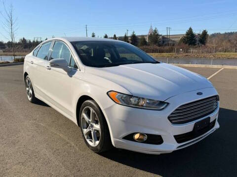 2016 Ford Fusion SE AWD photo