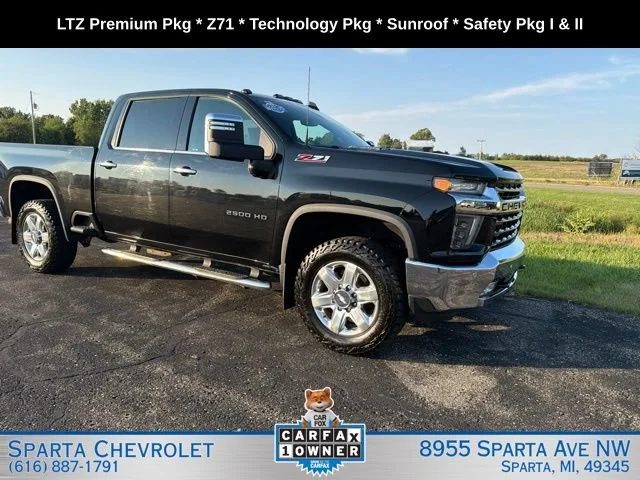 2020 Chevrolet Silverado 2500HD LTZ 4WD photo