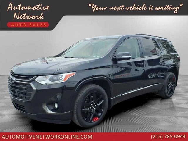 2020 Chevrolet Traverse Premier AWD photo
