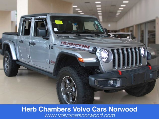 2020 Jeep Gladiator Rubicon 4WD photo